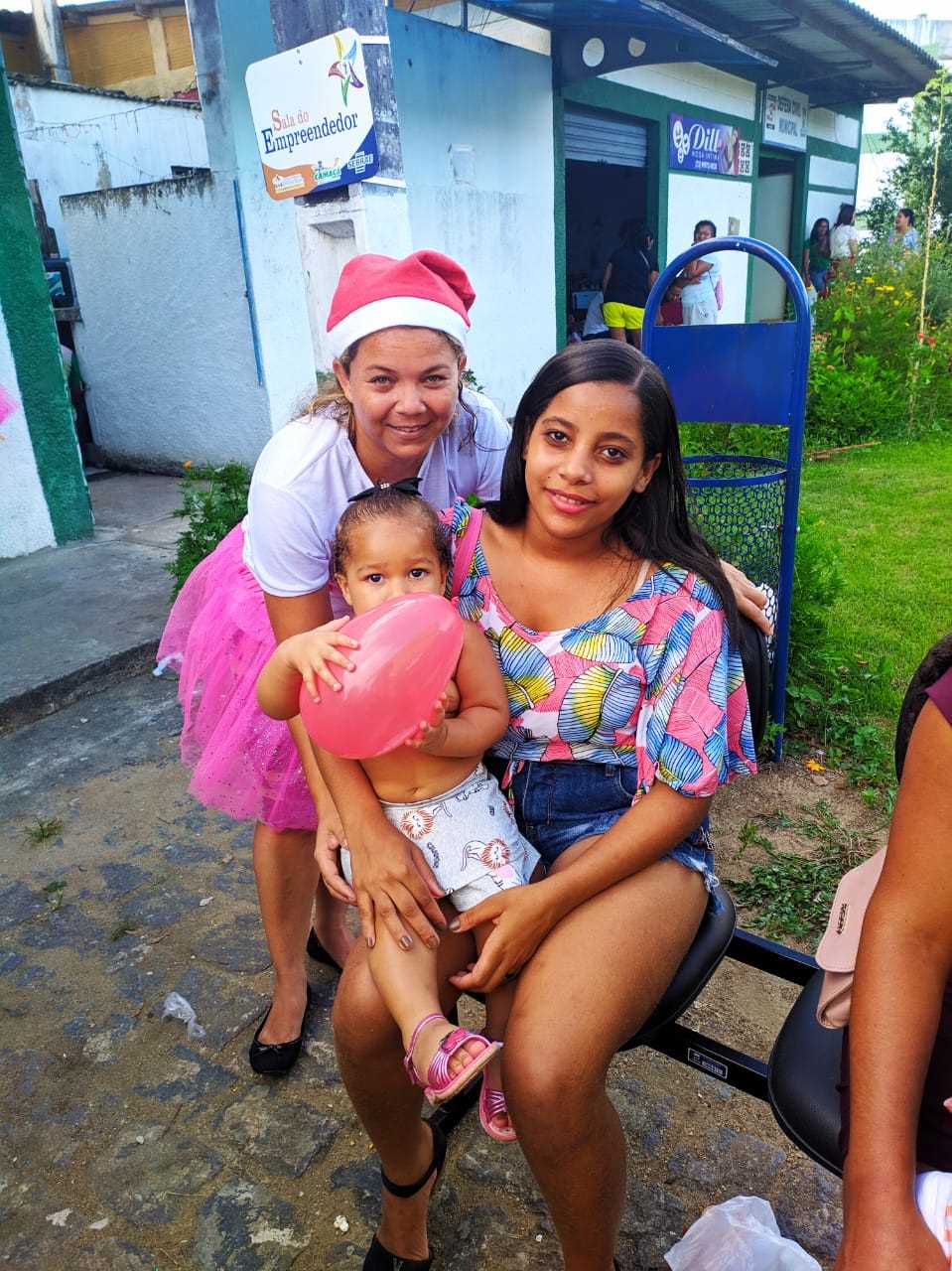 Camacã: Confraternização do Programa Criança Feliz encerra o ano de 2019